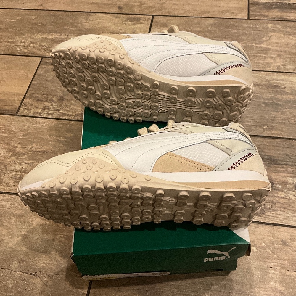 PUMA Blacktop Rider Soft Puma White/Alpine Snow - 7 - Picture 7 of 8